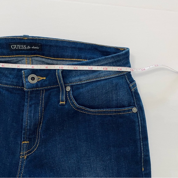 NWOT Guess Los Angeles Women's Dark Blue Jeans, Size 28 - Picture 8 of 12